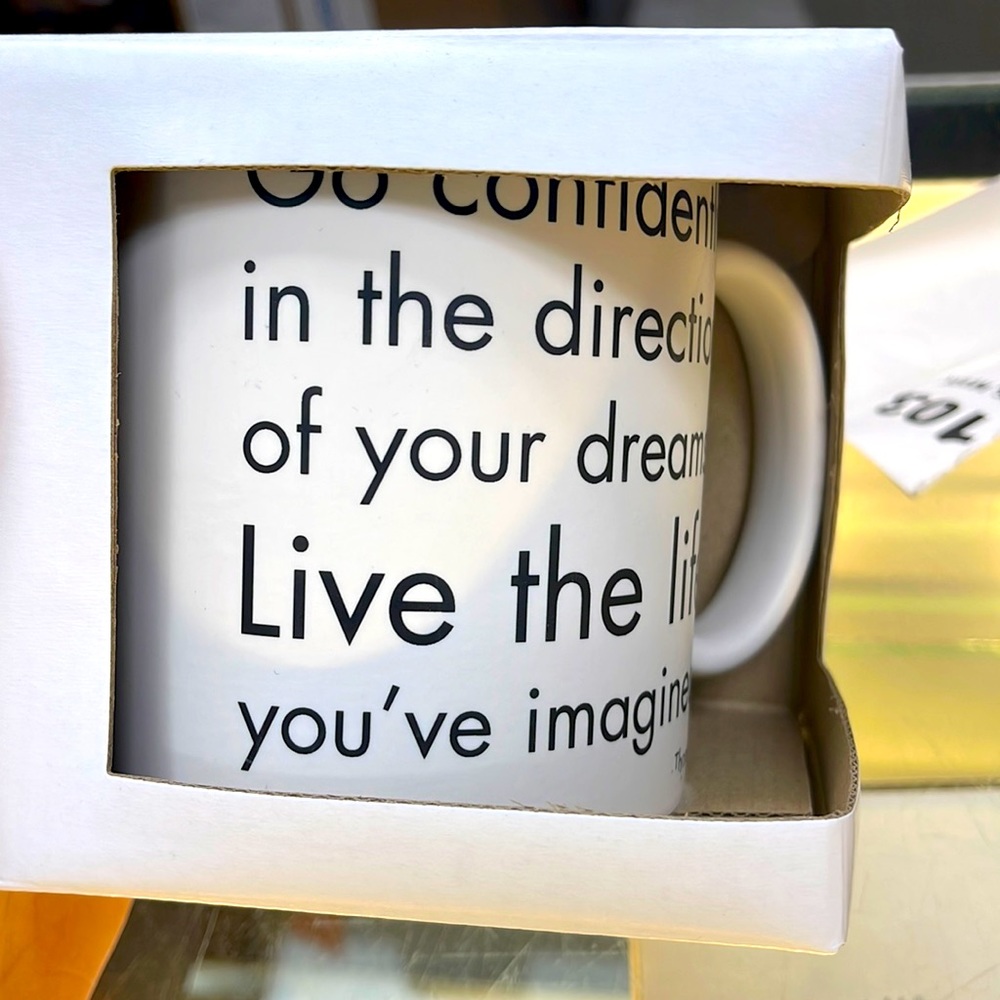 Quotable mug
